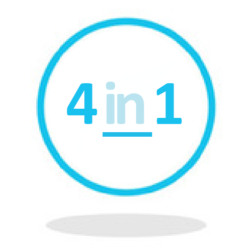4 in 1 icon